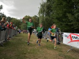 Family &amp; Friends - Triathlon